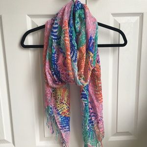 Lilly Pulitzer Murfee Scarf - Electric Feel